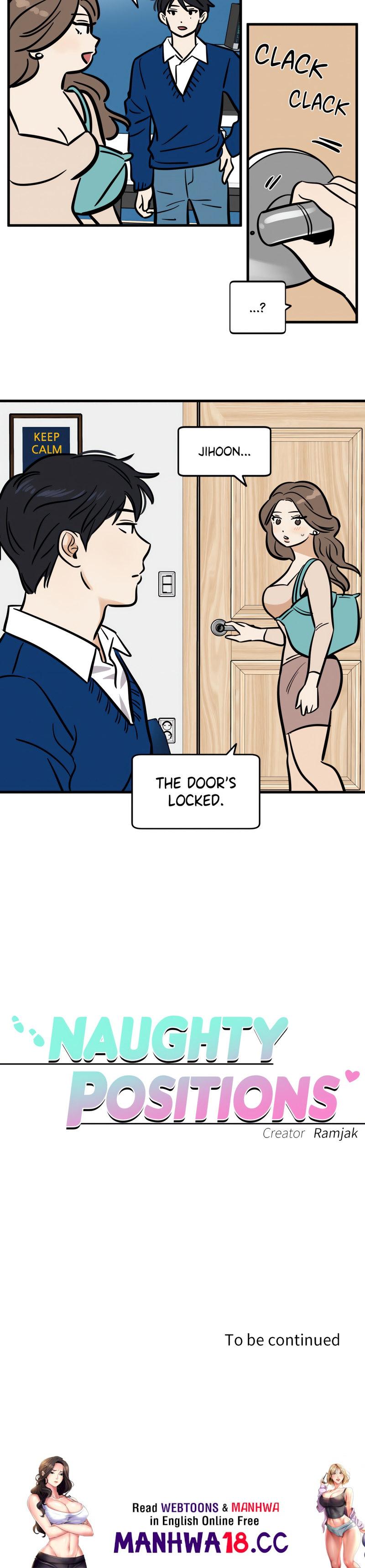 Naughty Positions Chapter 16 Page 8