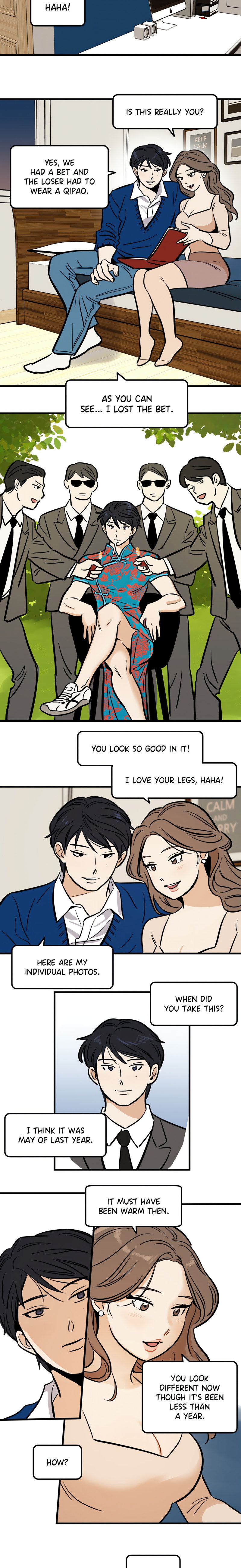 Naughty Positions Chapter 17 Page 3