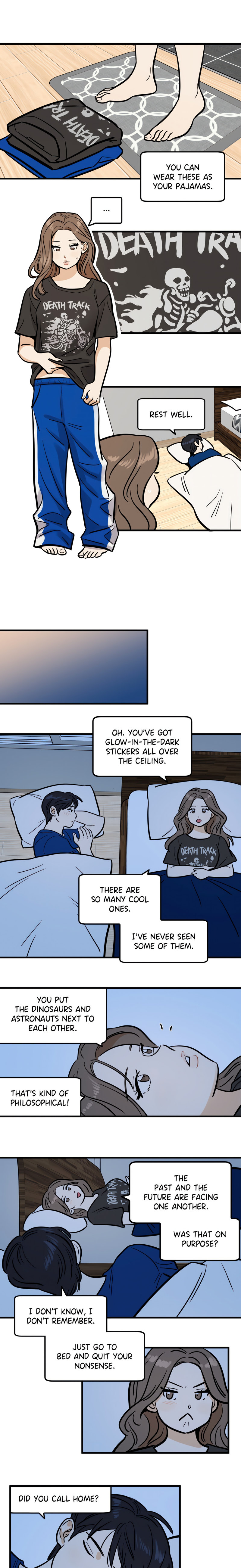 Naughty Positions Chapter 18 Page 1