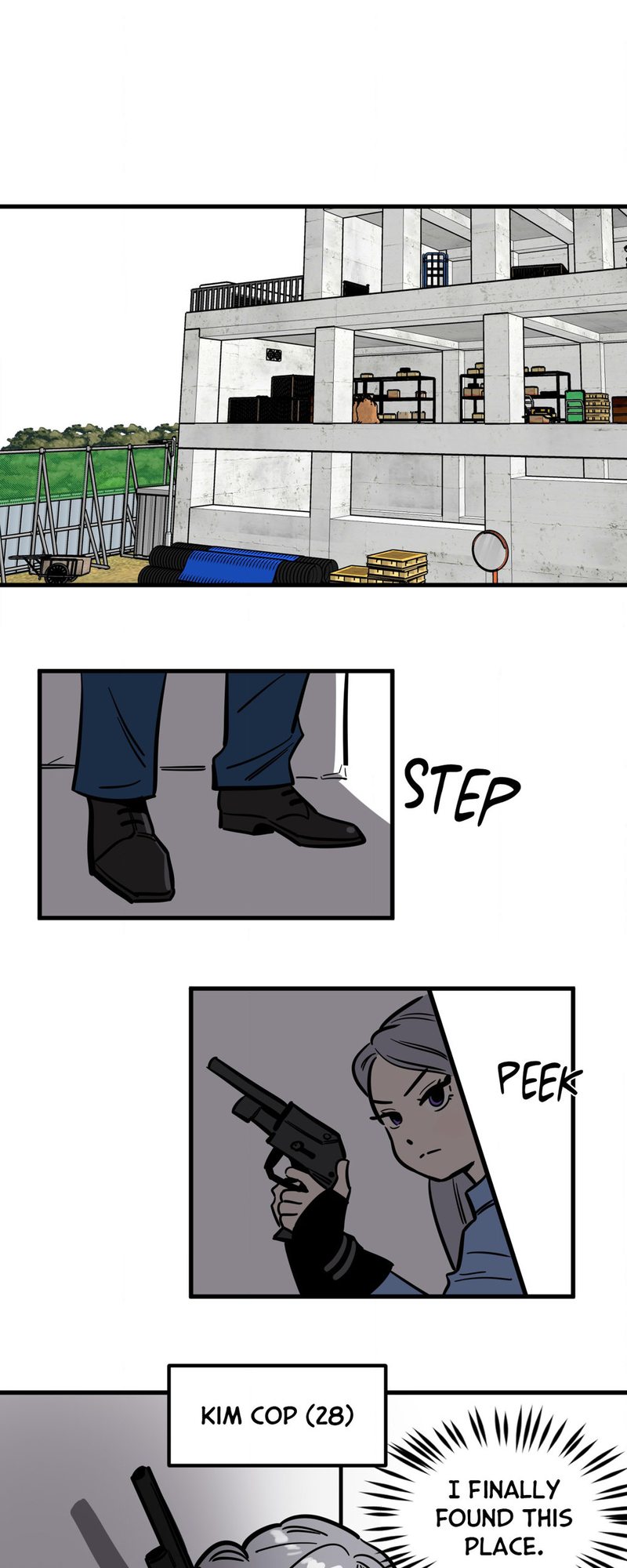 Naughty Positions Chapter 21 Page 1