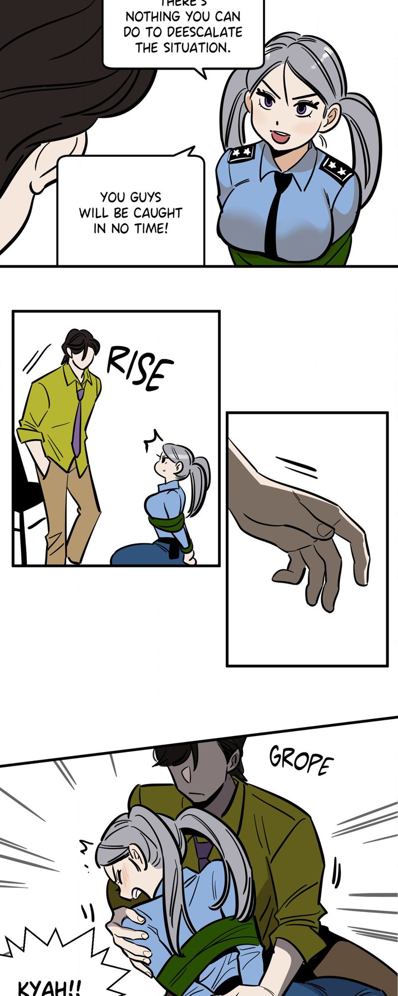 Naughty Positions Chapter 21 Page 8