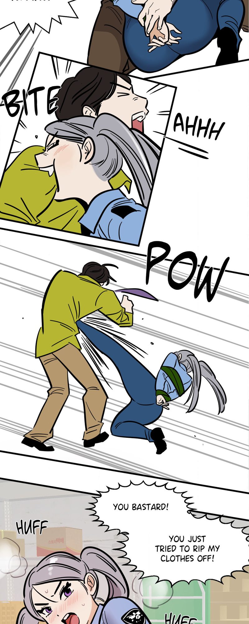 Naughty Positions Chapter 21 Page 9