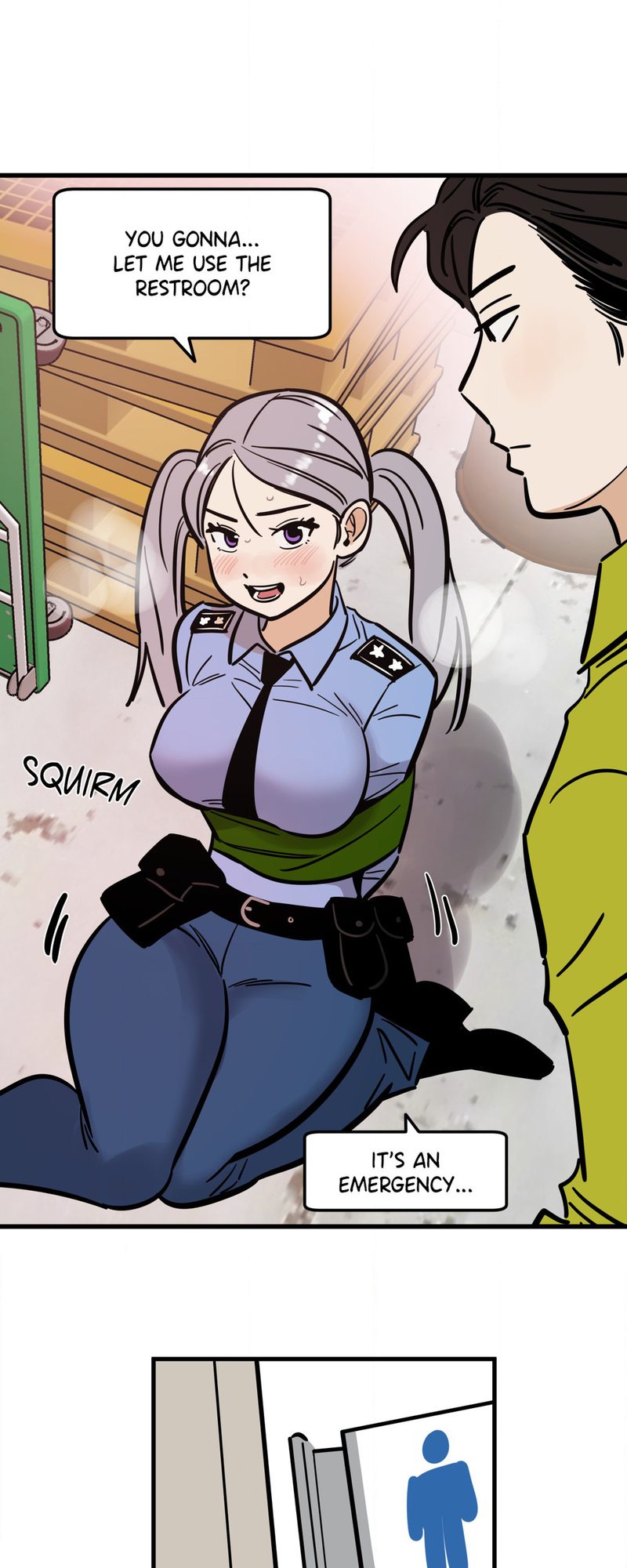 Naughty Positions Chapter 22 Page 1