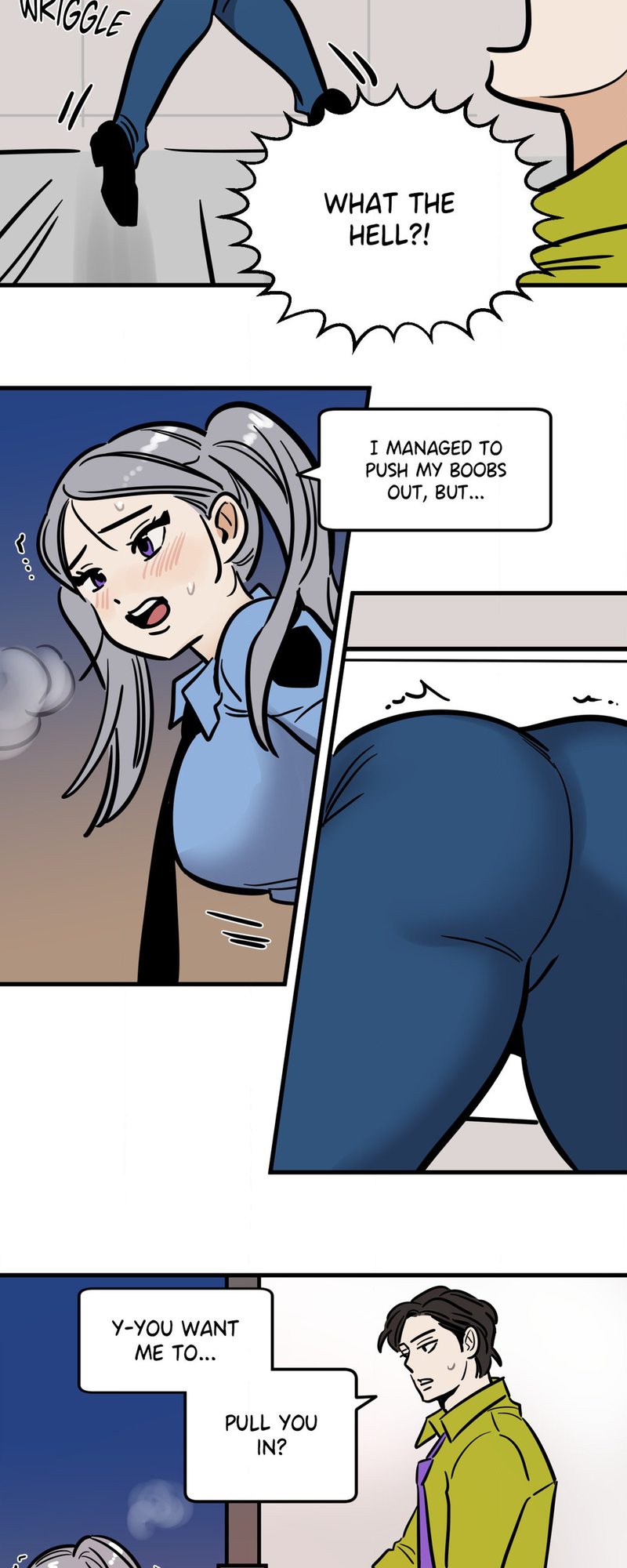 Naughty Positions Chapter 22 Page 13
