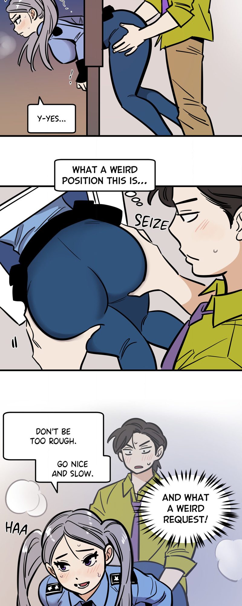 Naughty Positions Chapter 22 Page 14