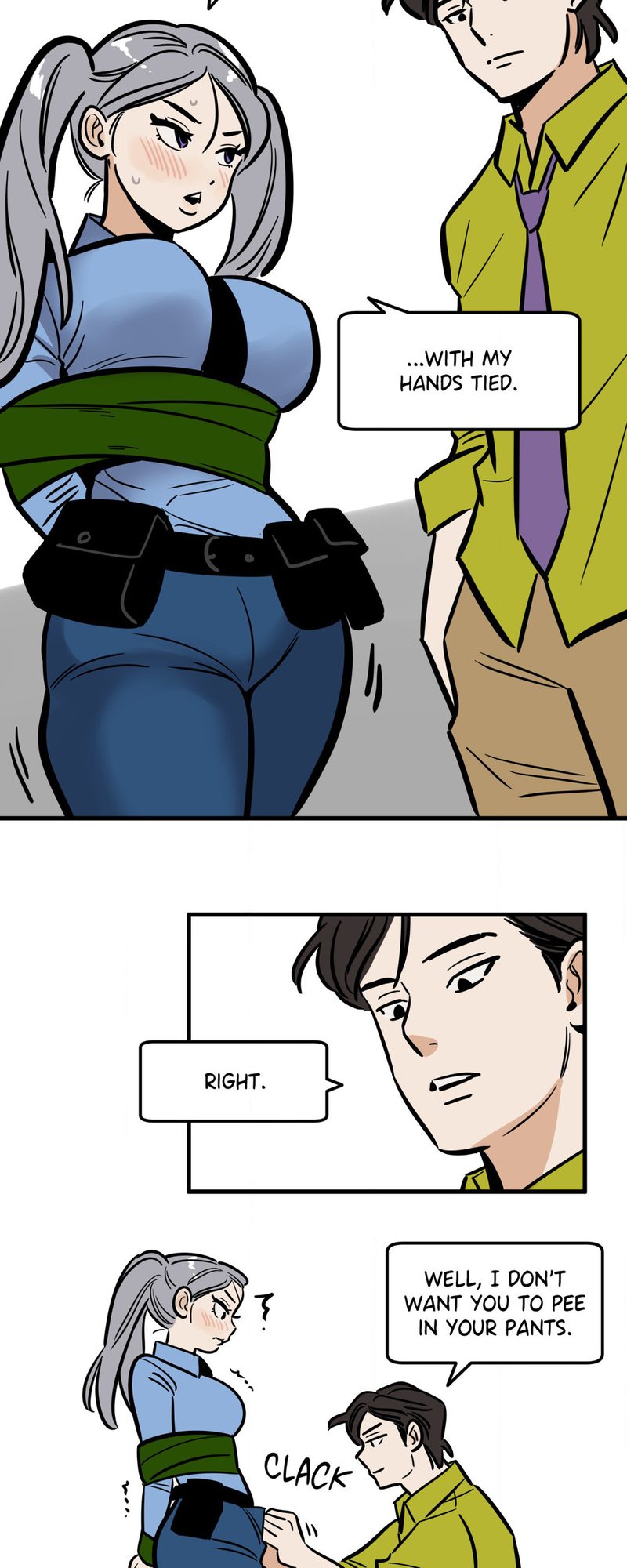 Naughty Positions Chapter 22 Page 3