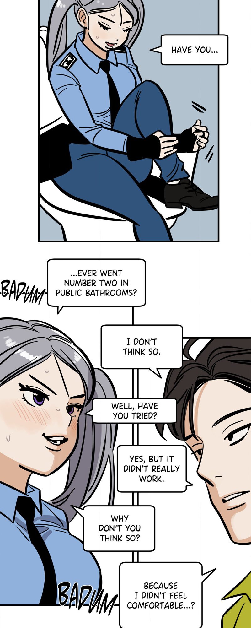 Naughty Positions Chapter 22 Page 6