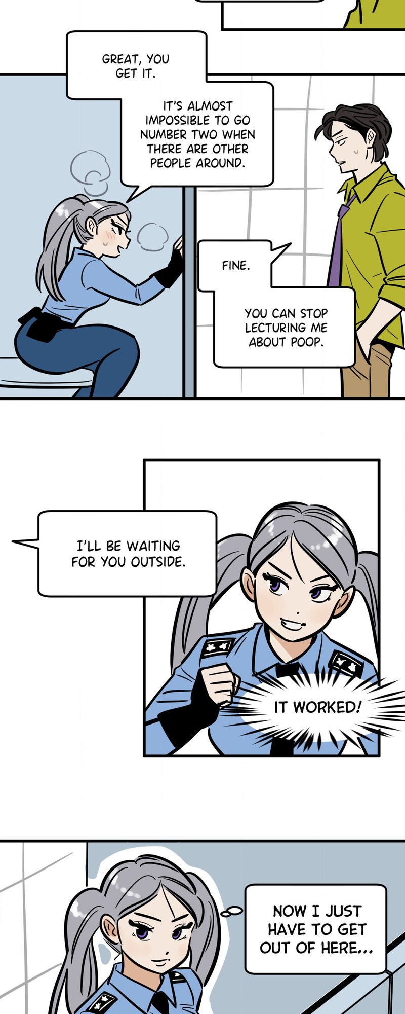 Naughty Positions Chapter 22 Page 7