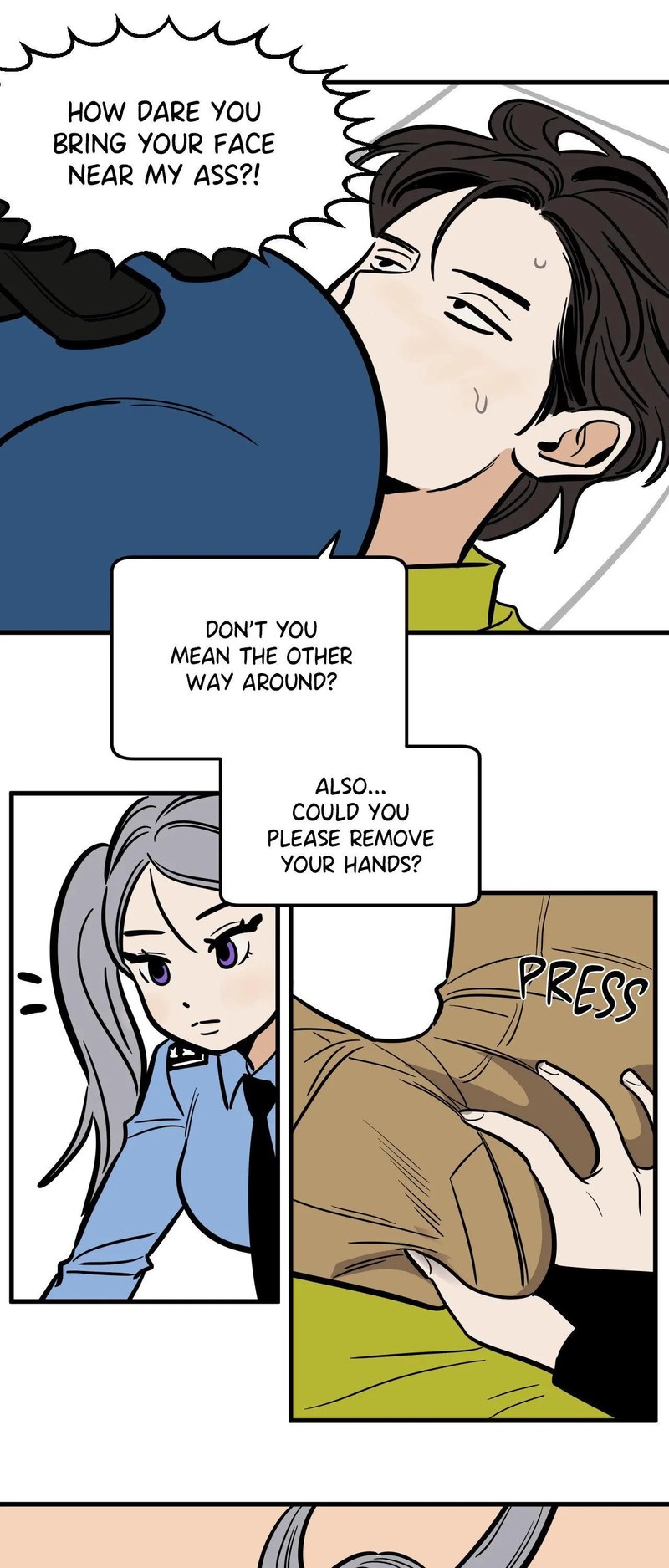 Naughty Positions Chapter 23 Page 1