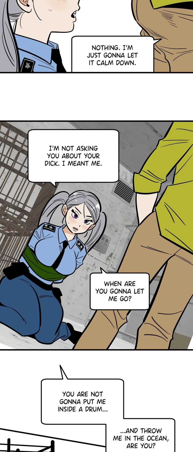 Naughty Positions Chapter 23 Page 4