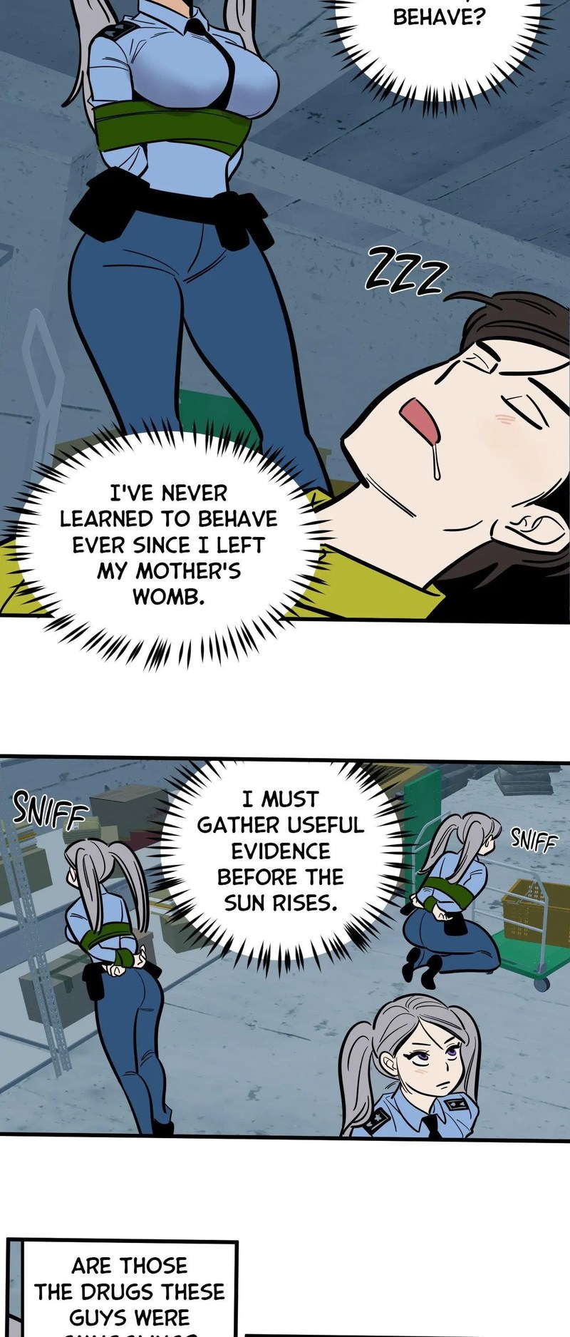 Naughty Positions Chapter 23 Page 9