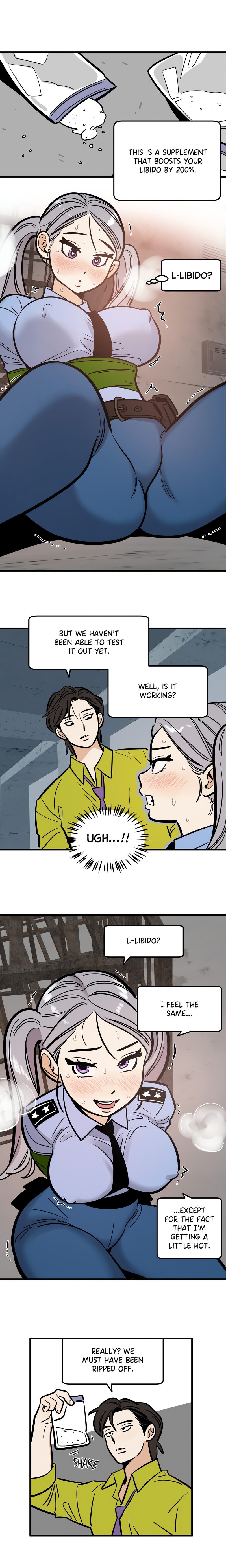 Naughty Positions Chapter 24 Page 1