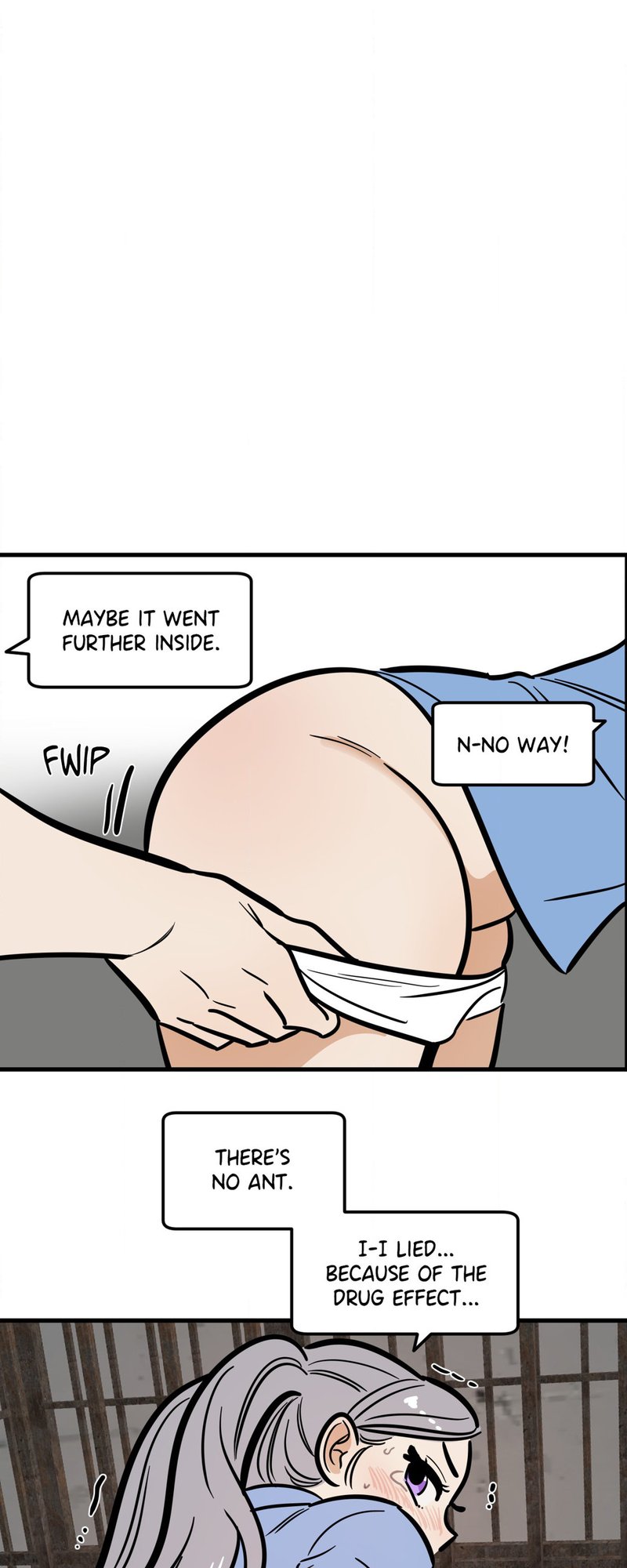 Naughty Positions Chapter 25 Page 1