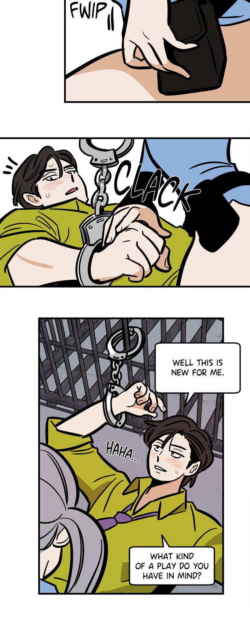 Naughty Positions Chapter 26 Page 16