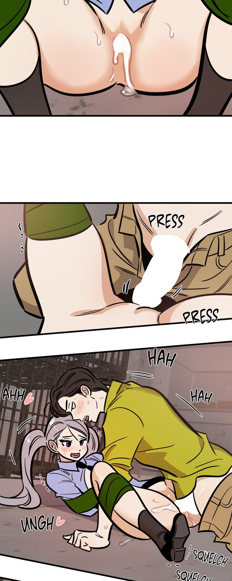 Naughty Positions Chapter 26 Page 8