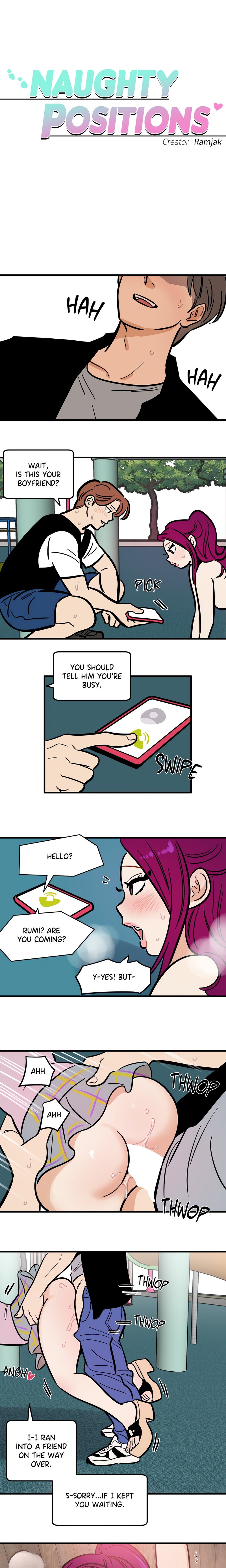 Naughty Positions Chapter 29 Page 1