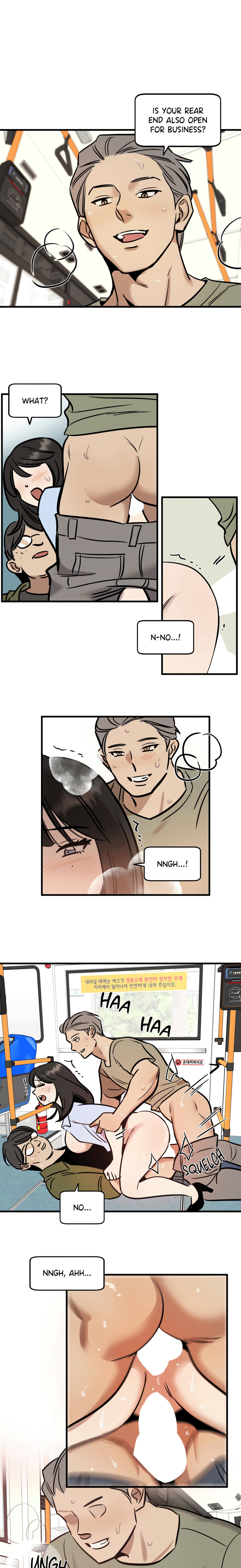 Naughty Positions Chapter 3 Page 1