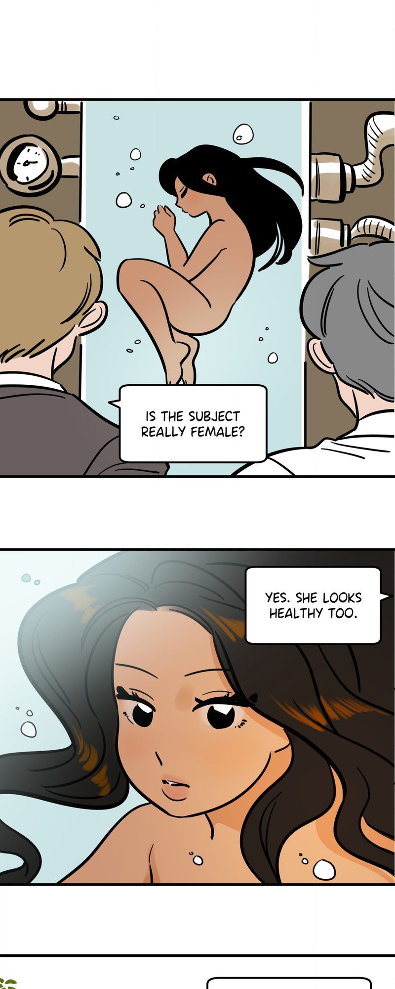 Naughty Positions Chapter 30 Page 1