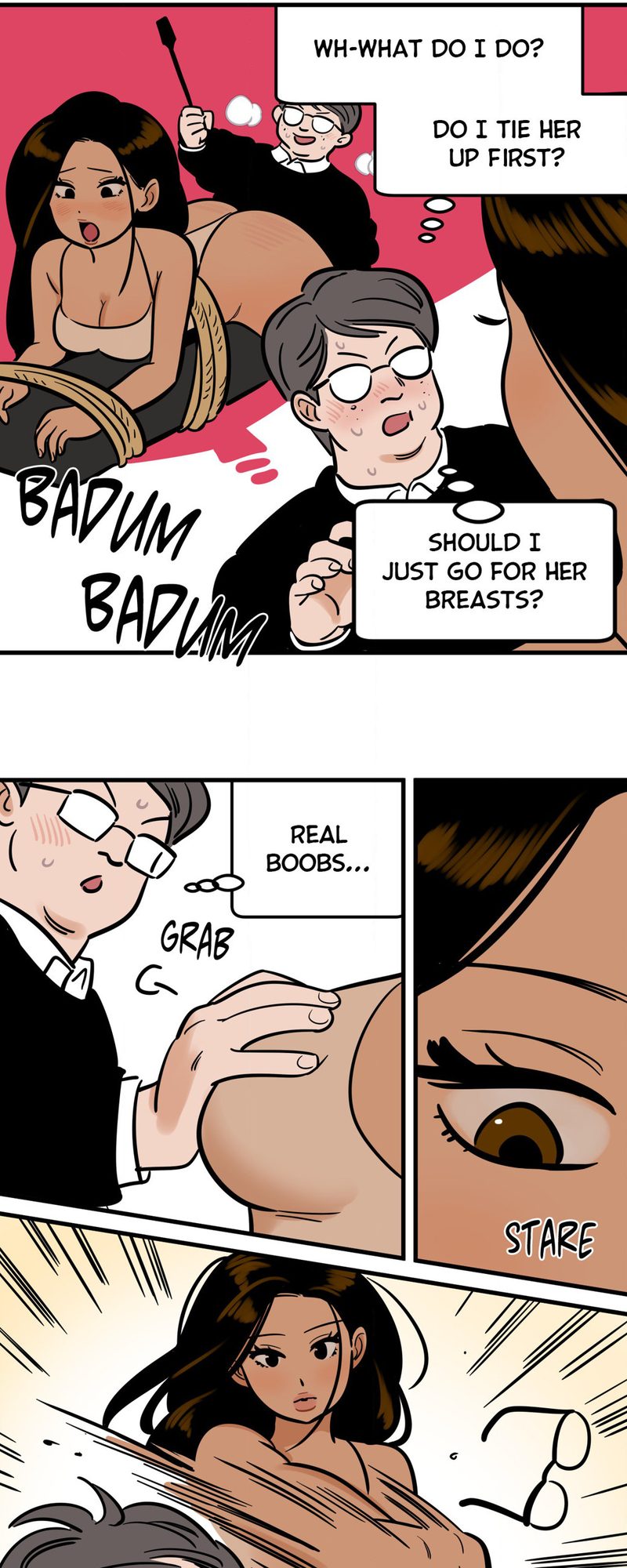 Naughty Positions Chapter 30 Page 9