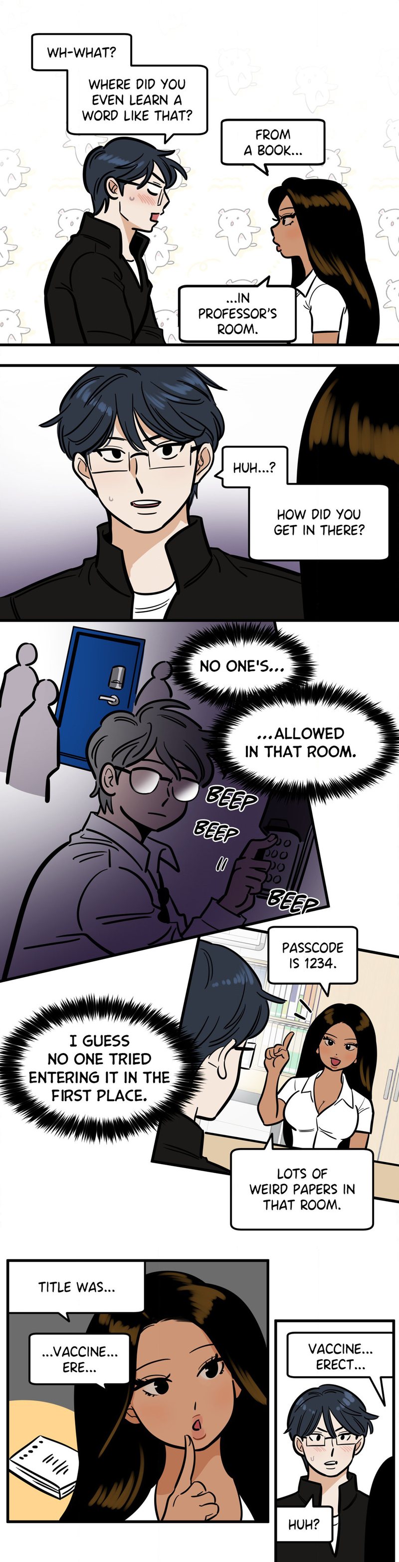 Naughty Positions Chapter 33 Page 1
