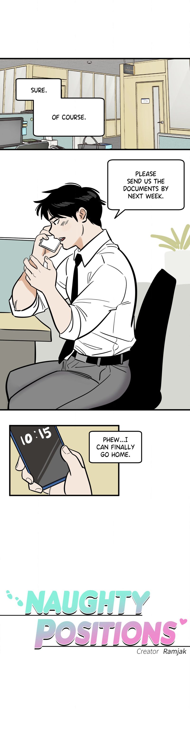 Naughty Positions Chapter 35 Page 1