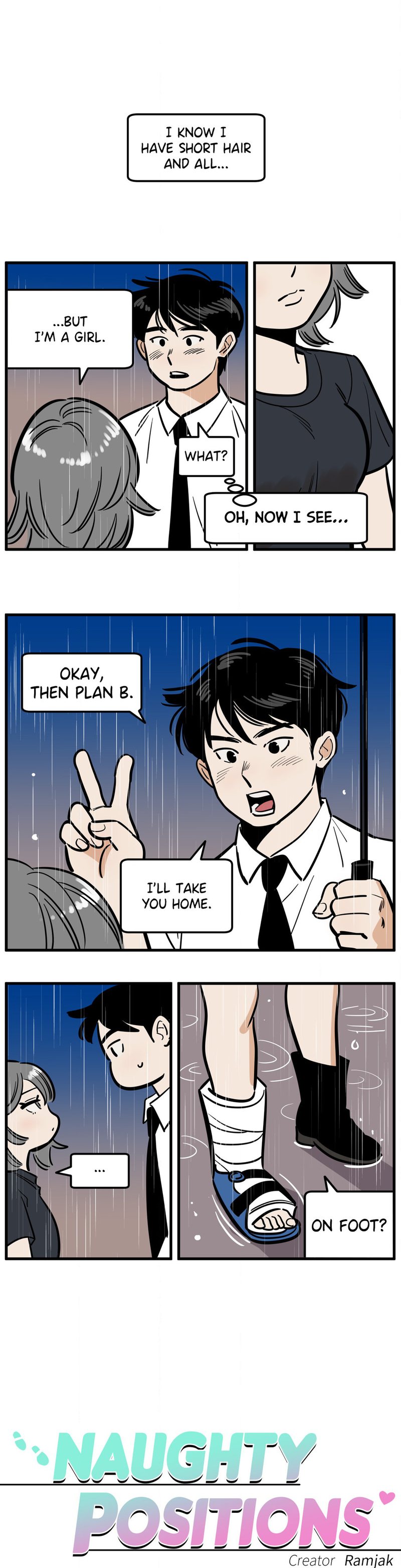 Naughty Positions Chapter 36 Page 1