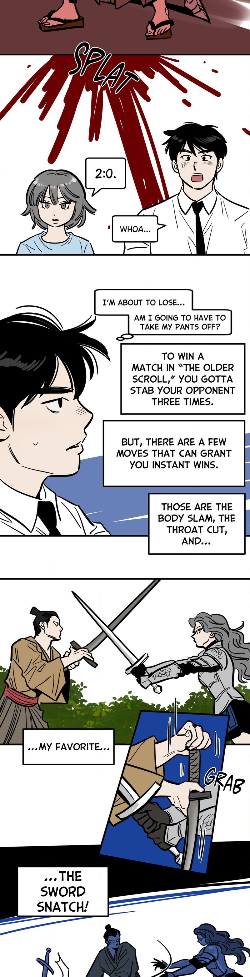 Naughty Positions Chapter 36 Page 12