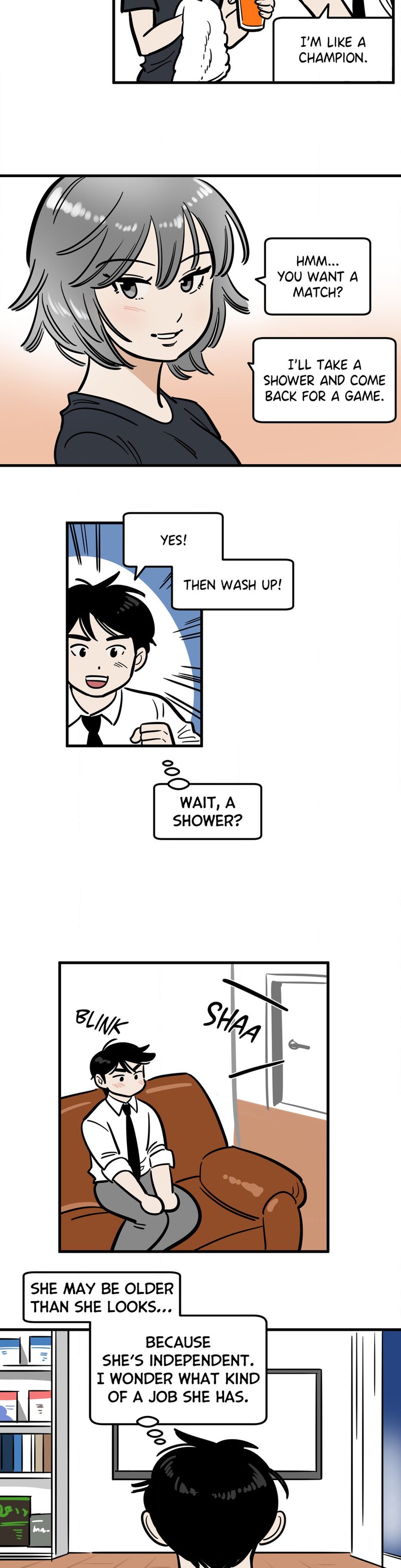 Naughty Positions Chapter 36 Page 5