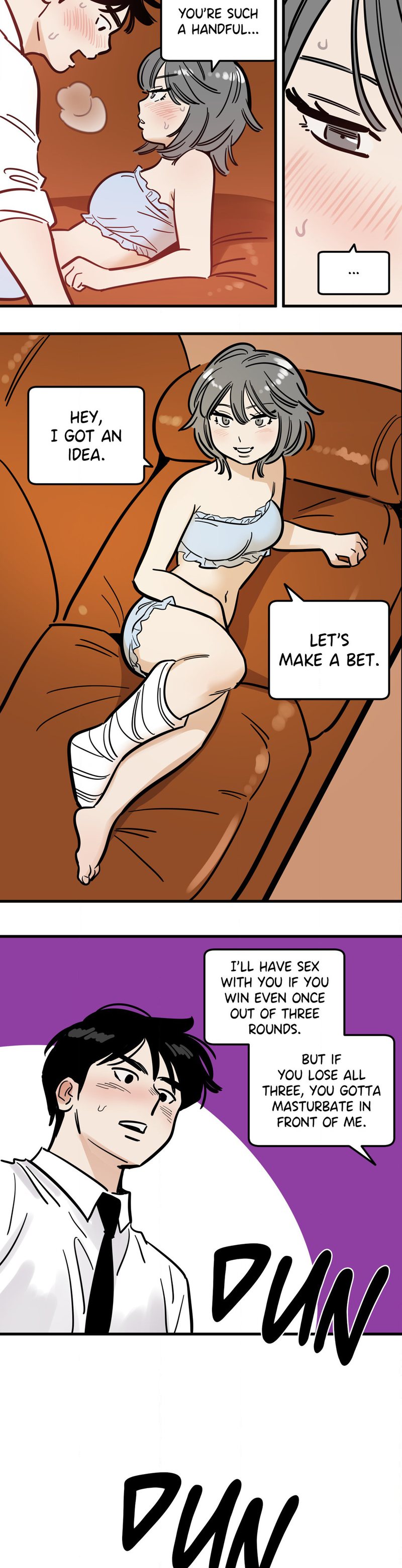 Naughty Positions Chapter 36 Page 9