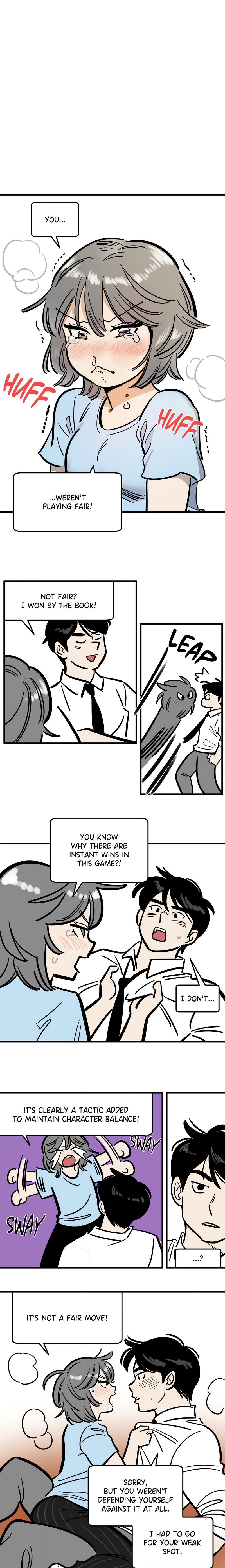 Naughty Positions Chapter 37 Page 1
