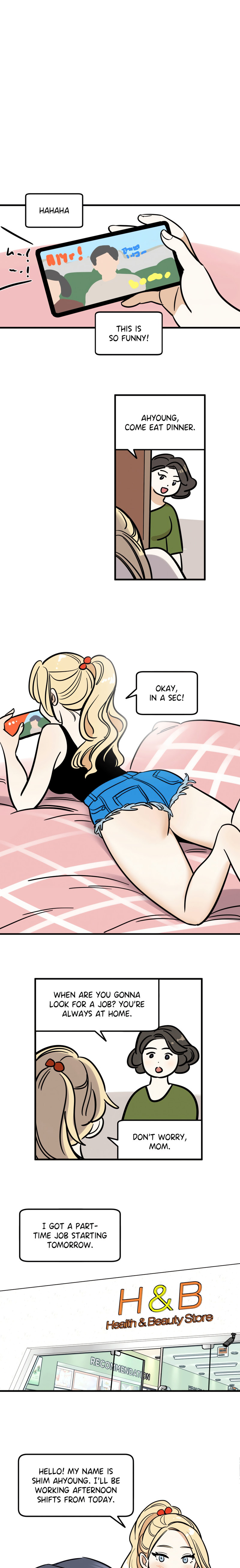 Naughty Positions Chapter 4 Page 1