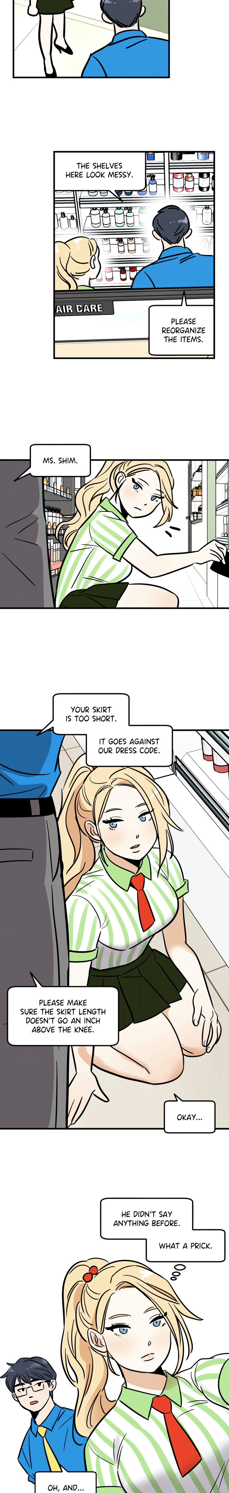Naughty Positions Chapter 4 Page 3