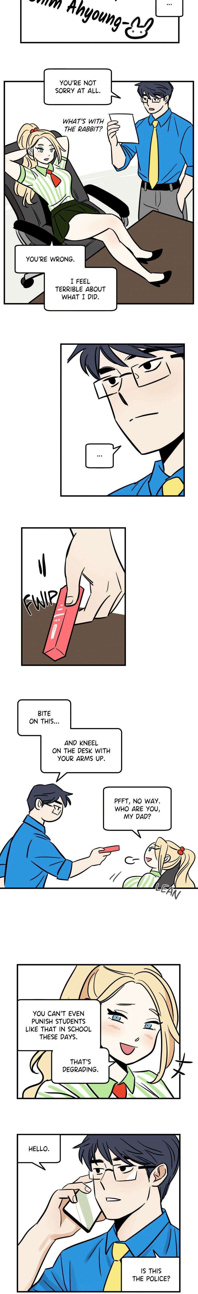 Naughty Positions Chapter 4 Page 6
