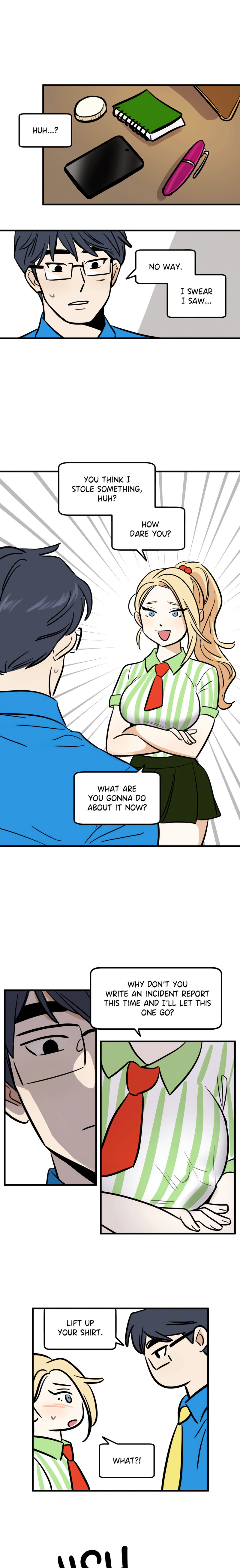 Naughty Positions Chapter 4 Page 9