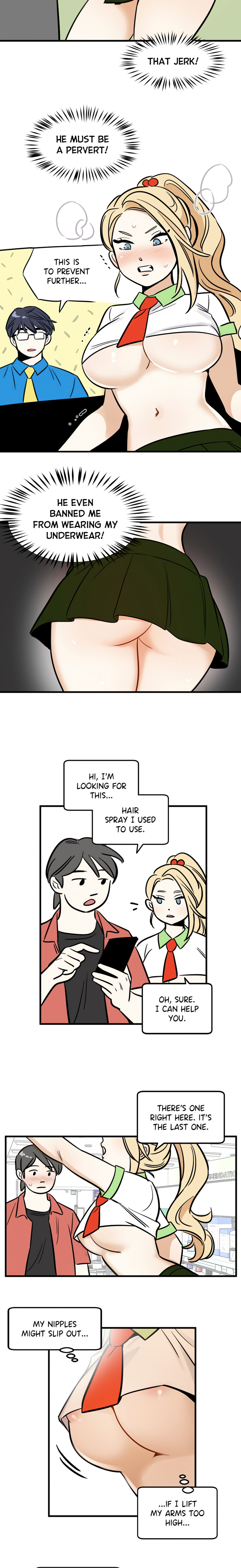 Naughty Positions Chapter 5 Page 4