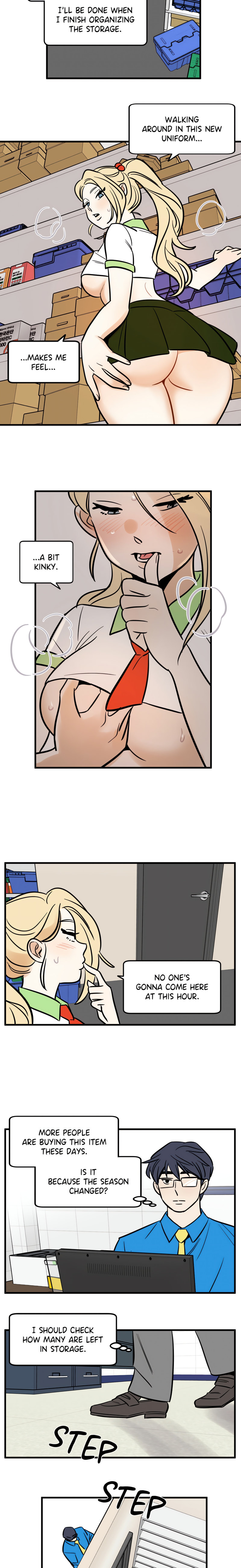 Naughty Positions Chapter 5 Page 6