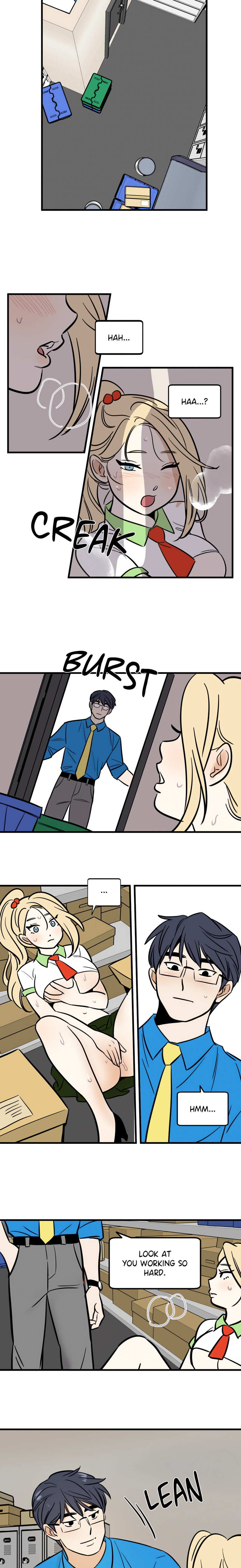 Naughty Positions Chapter 5 Page 7