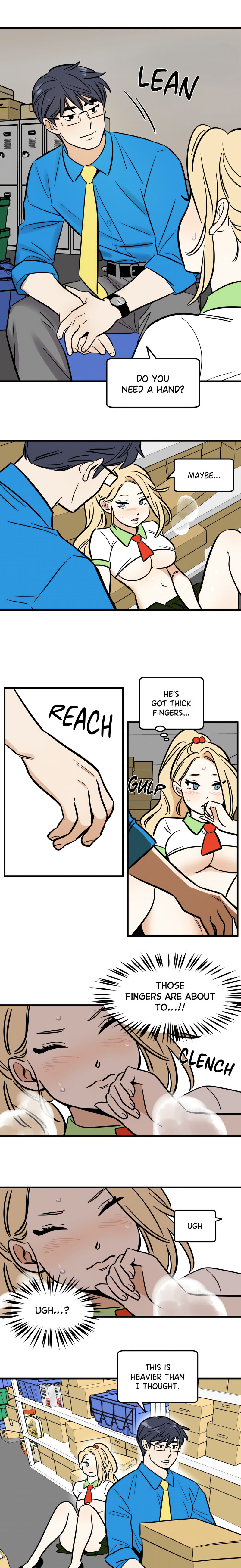 Naughty Positions Chapter 6 Page 1