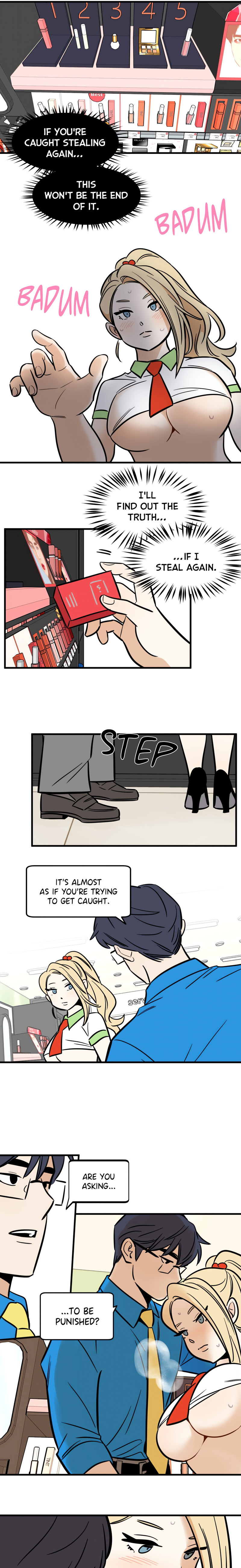 Naughty Positions Chapter 6 Page 3