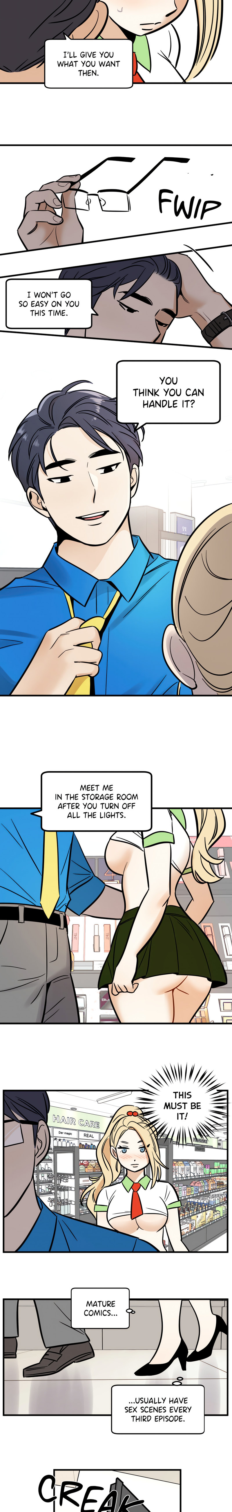 Naughty Positions Chapter 6 Page 4