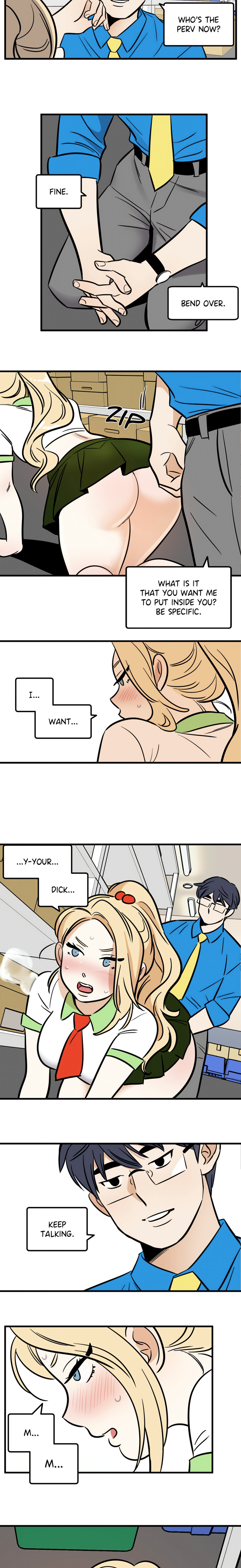 Naughty Positions Chapter 7 Page 6