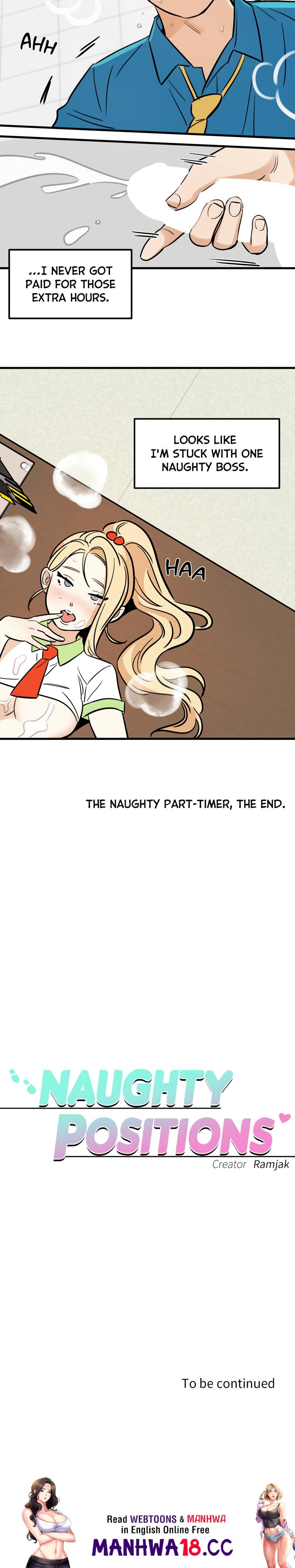 Naughty Positions Chapter 8 Page 7