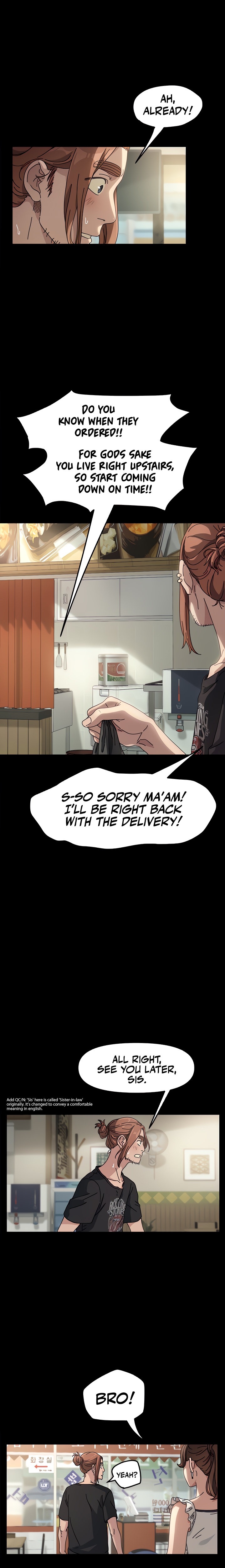 Hey Mister! Chapter 1 Page 7