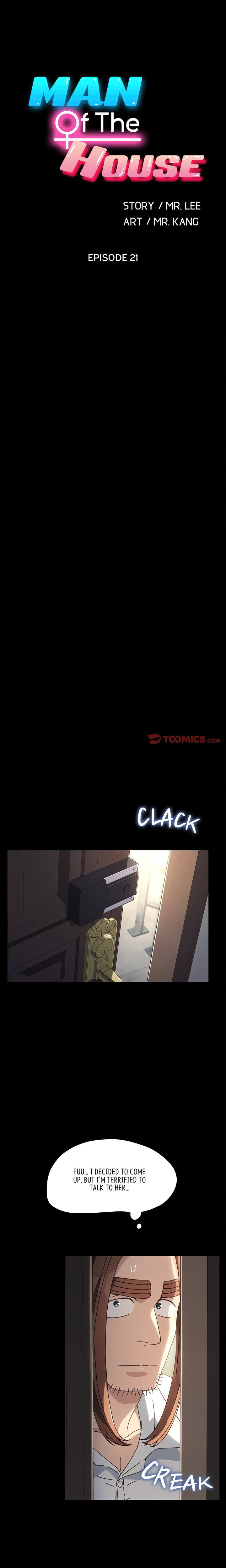 Hey Mister! Chapter 21 Page 12