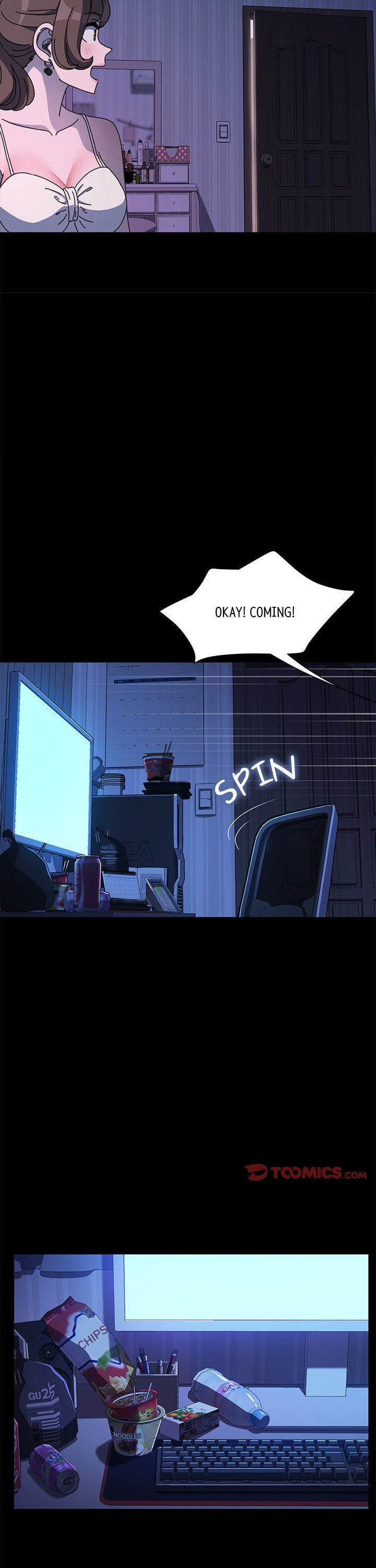 Hey Mister! Chapter 25 Page 22