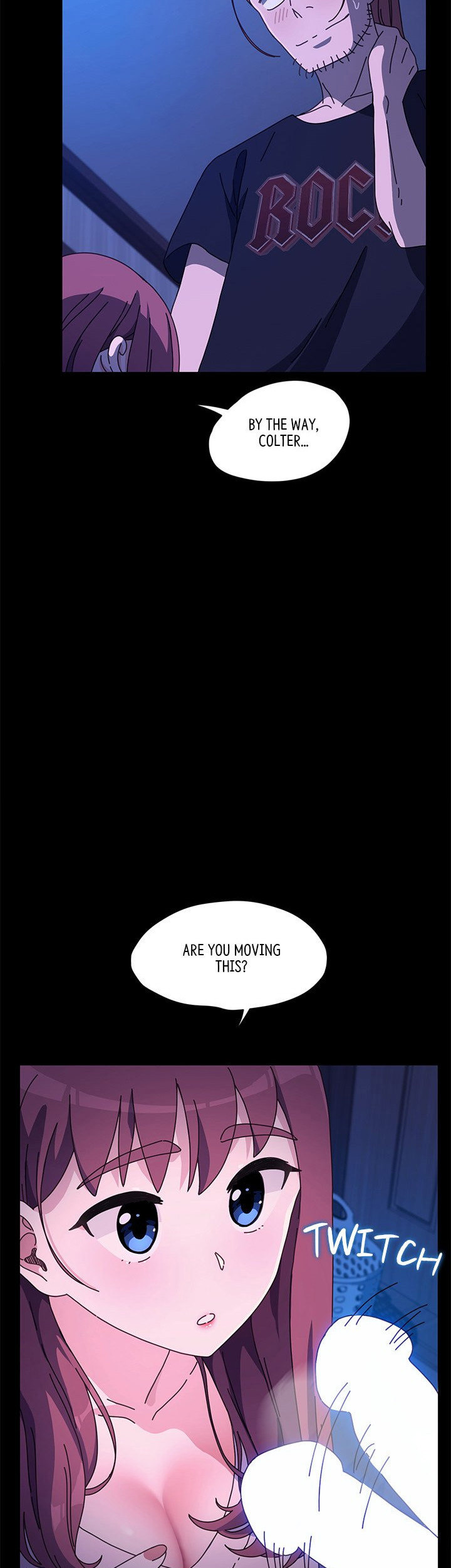 Hey Mister! Chapter 28 Page 21