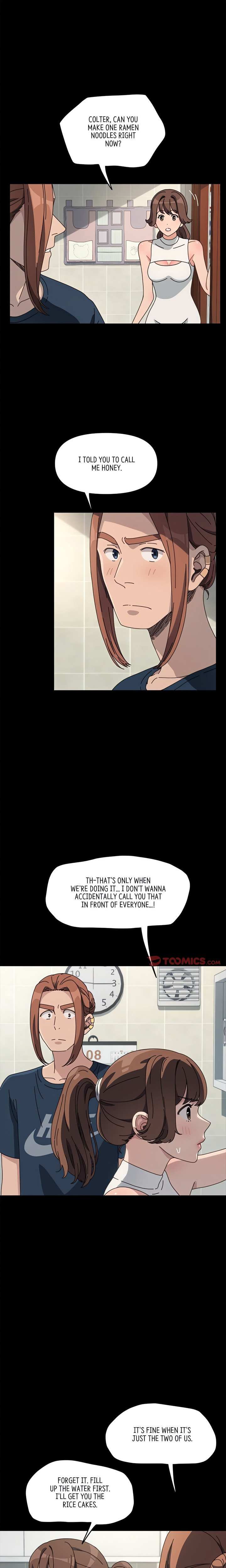 Hey Mister! Chapter 33 Page 4