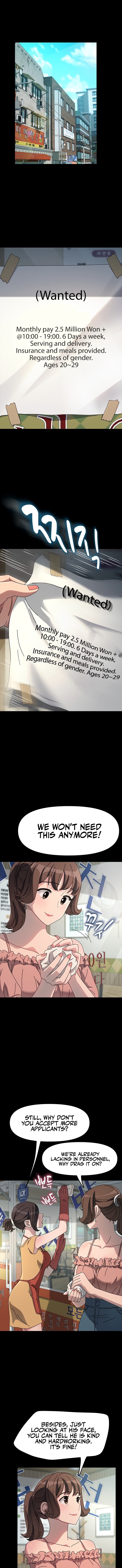 Hey Mister! Chapter 43 Page 1