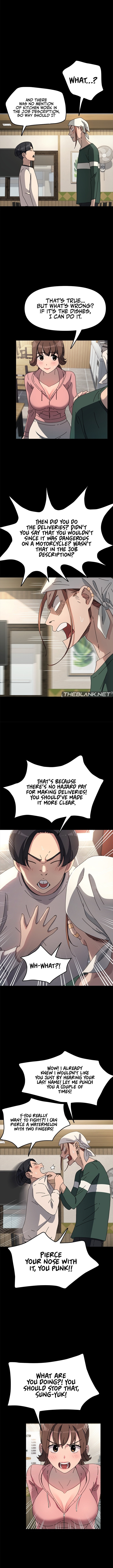 Hey Mister! Chapter 46 Page 8