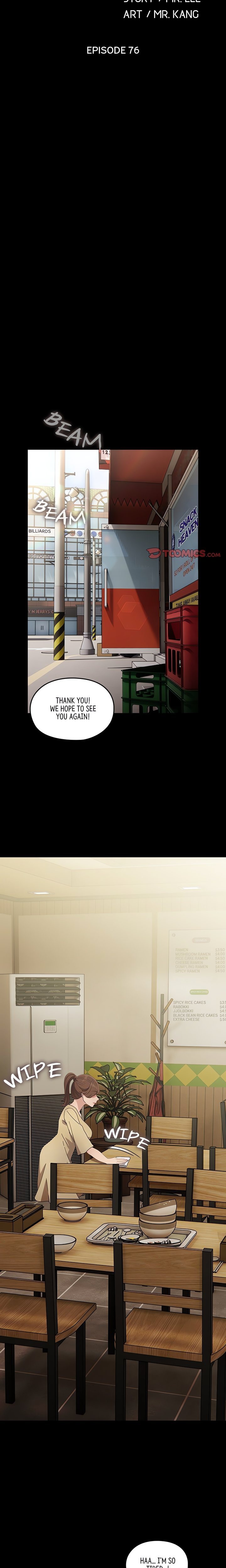 Hey Mister! Chapter 76 Page 10